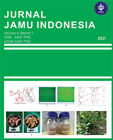 					View Vol. 6 No. 1 (2021): Jurnal Jamu Indonesia
				
