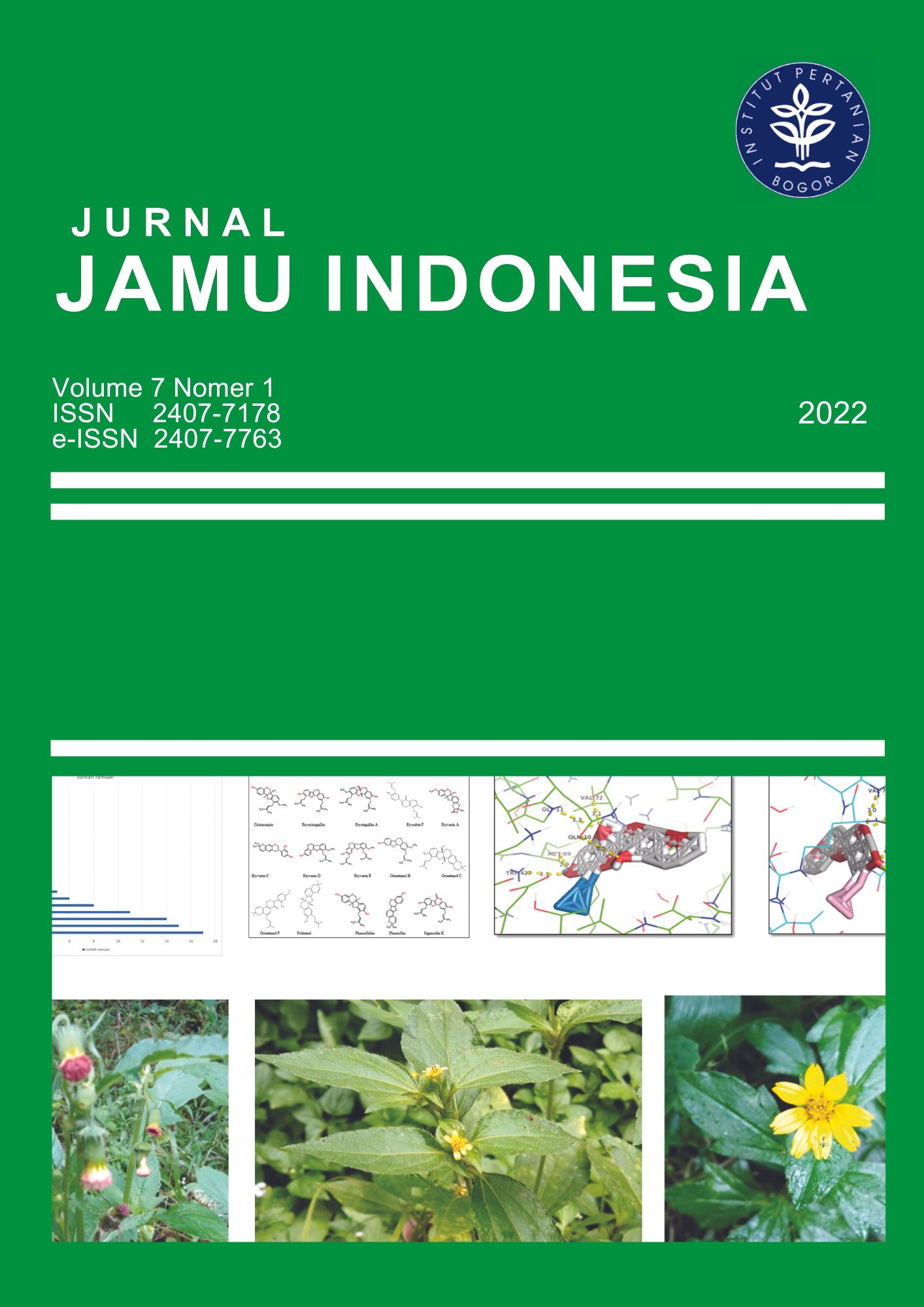 					View Vol. 7 No. 1 (2022): Jurnal Jamu Indonesia
				