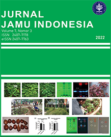 					View Vol. 7 No. 3 (2022): Jurnal Jamu Indonesia
				