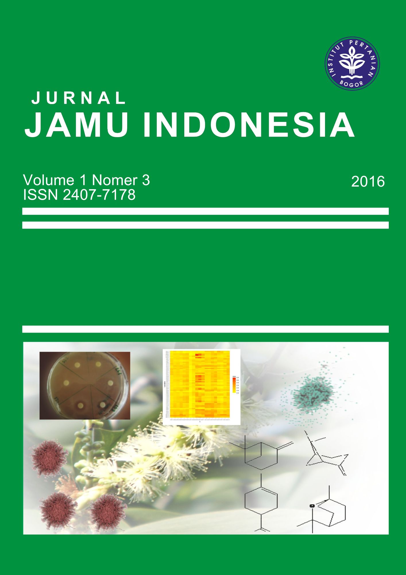 					View Vol. 1 No. 3 (2016): Jurnal Jamu Indonesia
				