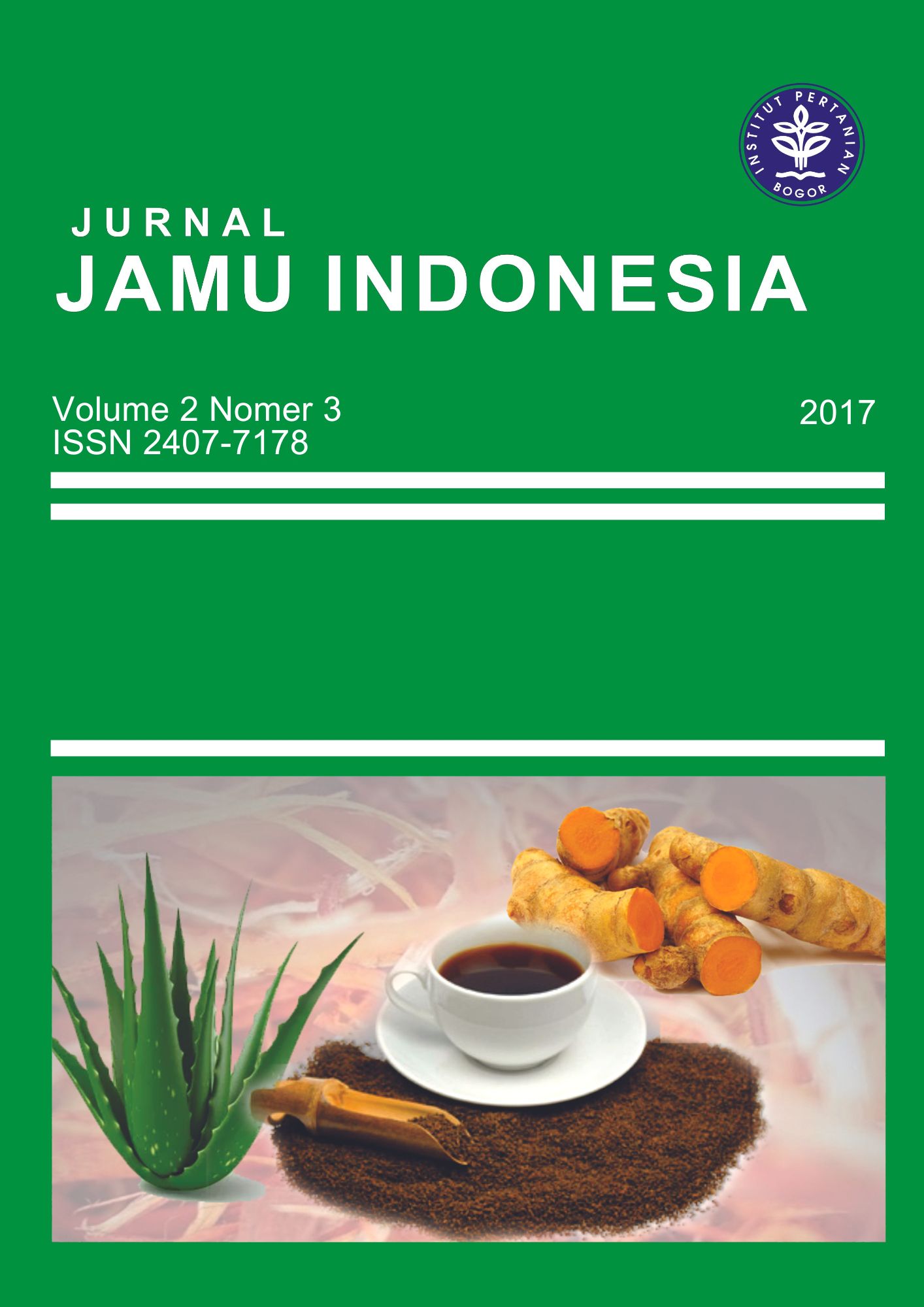					View Vol. 2 No. 3 (2017): Jurnal Jamu Indonesia
				