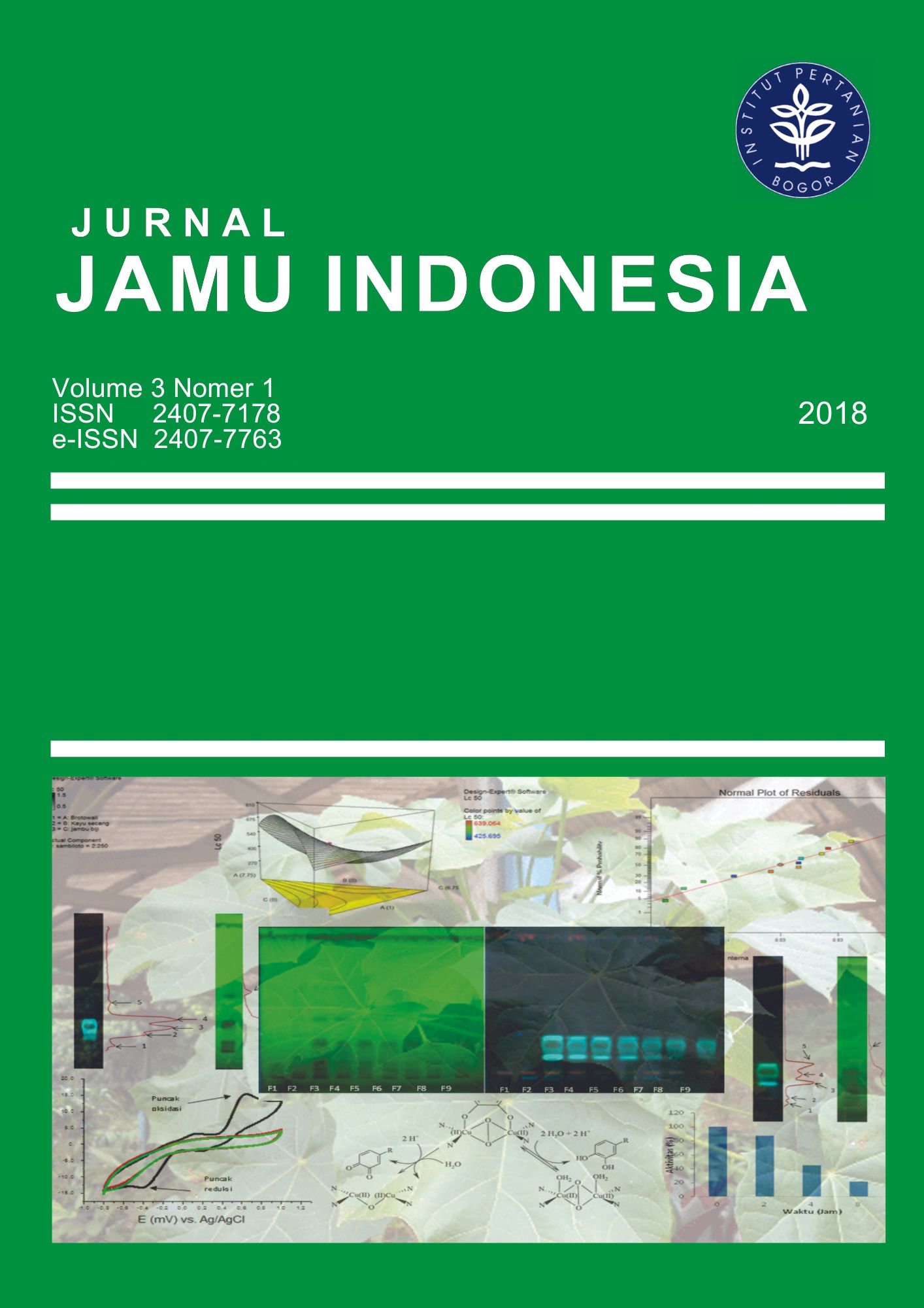 					View Vol. 3 No. 1 (2018): Jurnal Jamu Indonesia
				
