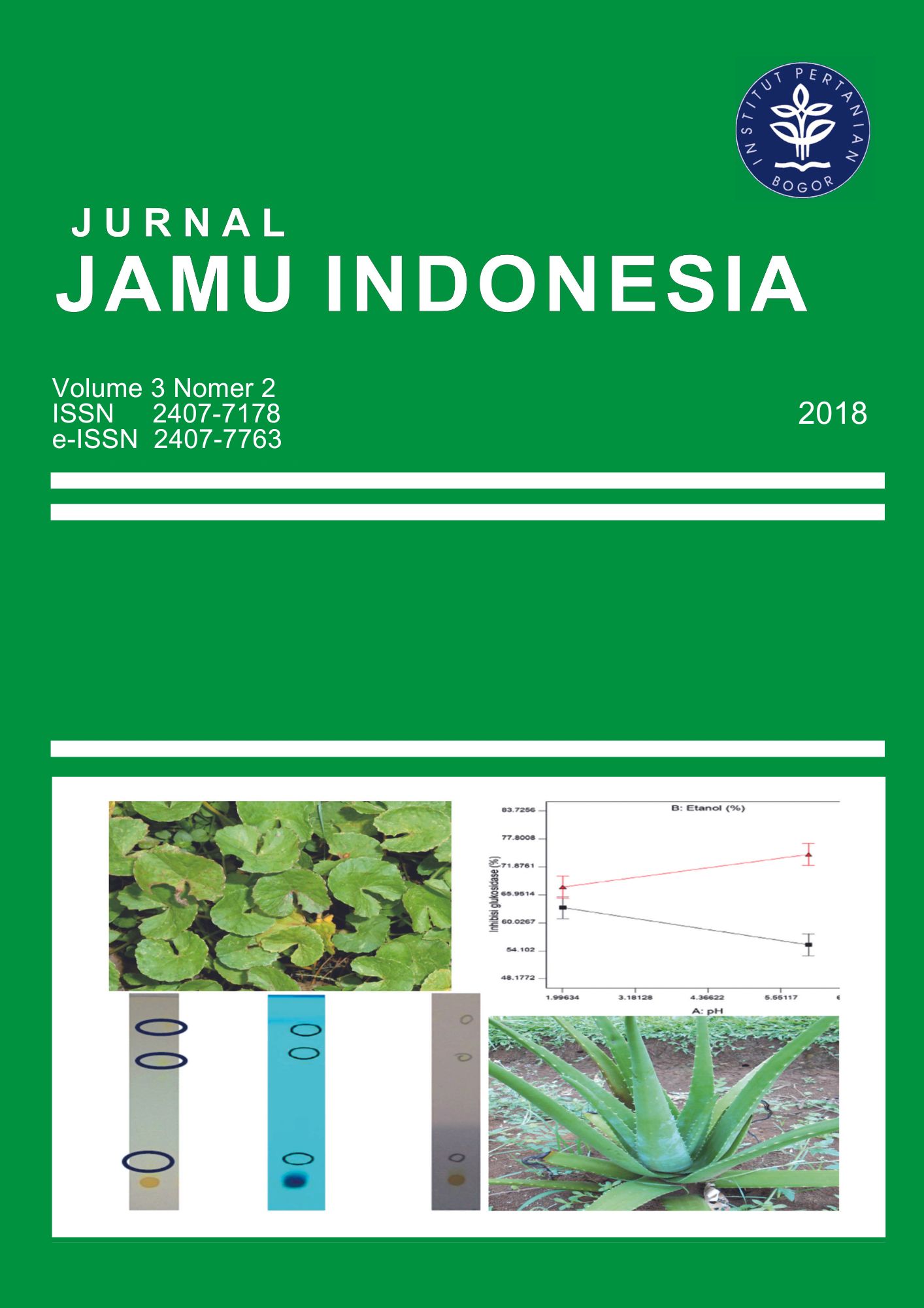 					View Vol. 3 No. 2 (2018): Jurnal Jamu Indonesia
				